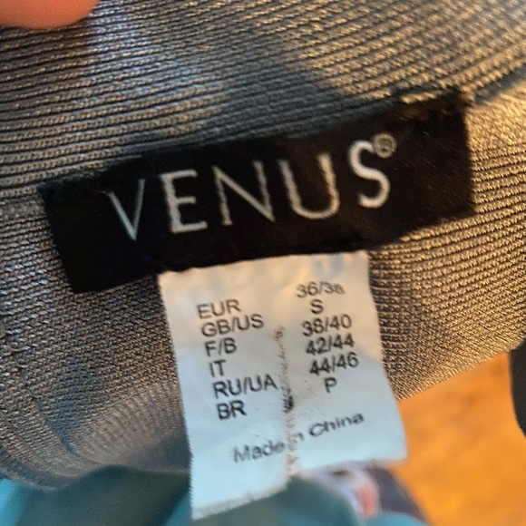 Venus grey metallic dress - Picture 5 of 5